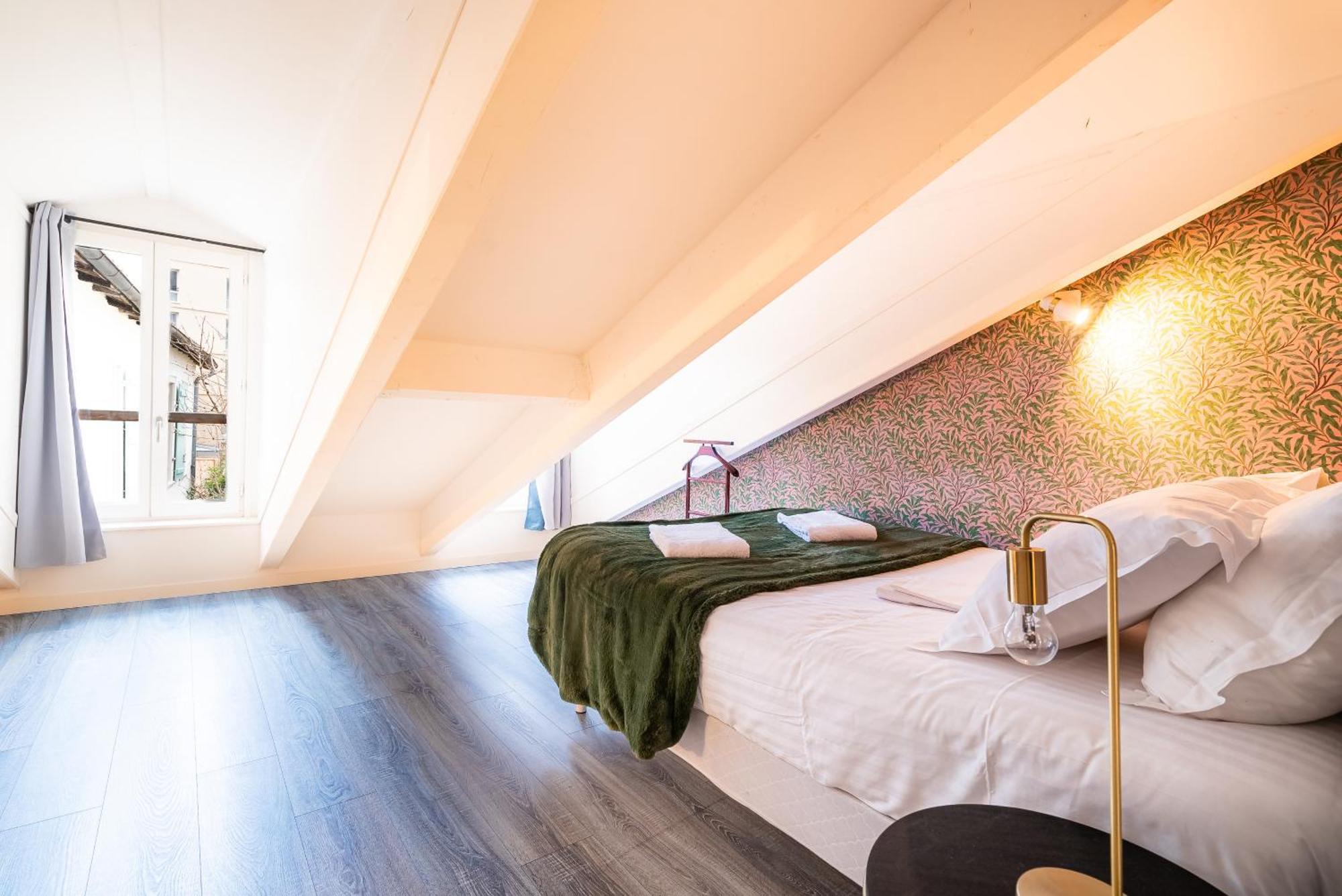 Mon Appart'Hotel - Gare De Limoges - Duplex 2 Chambres - Parking En Supp المظهر الخارجي الصورة