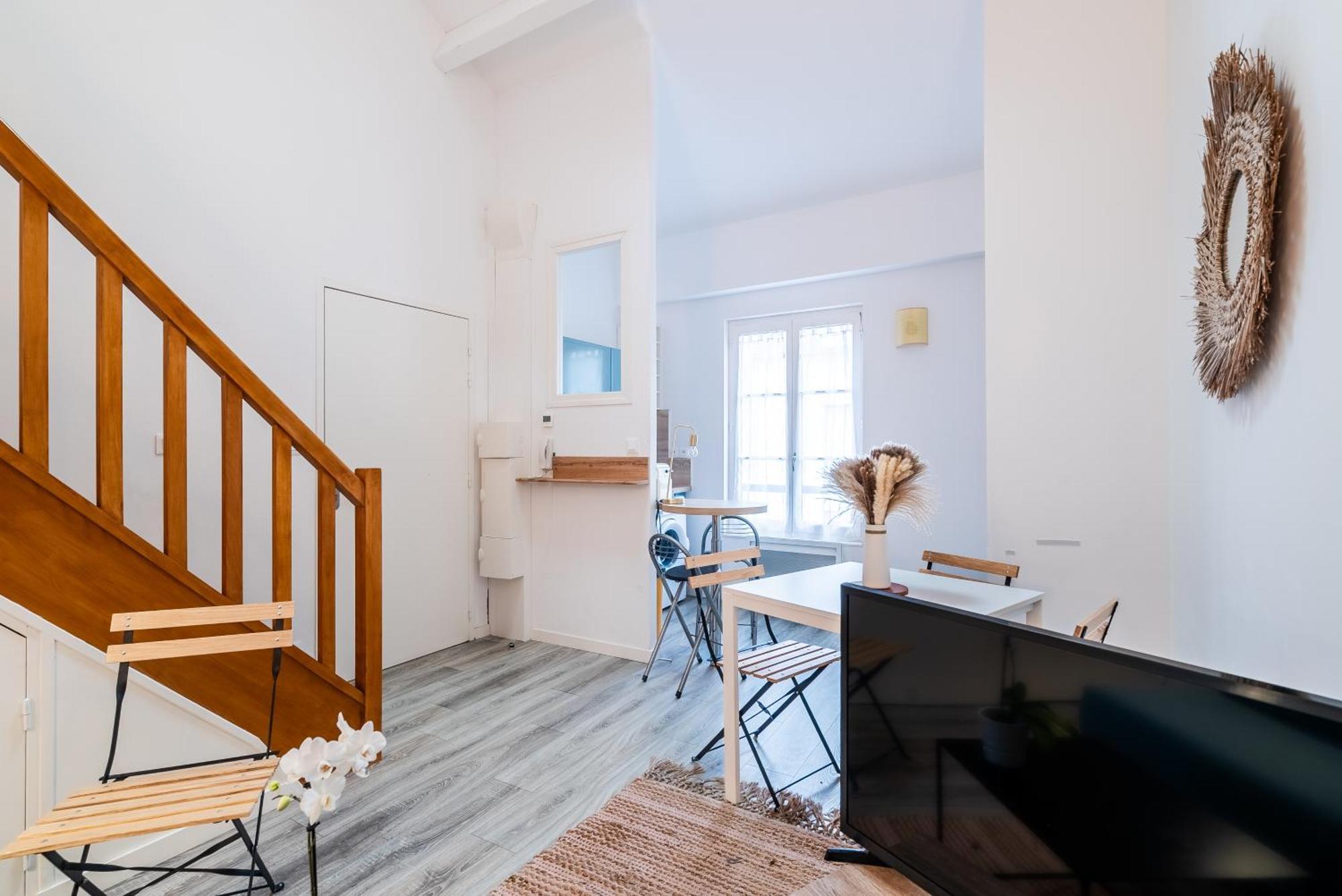 Mon Appart'Hotel - Gare De Limoges - Duplex 2 Chambres - Parking En Supp المظهر الخارجي الصورة