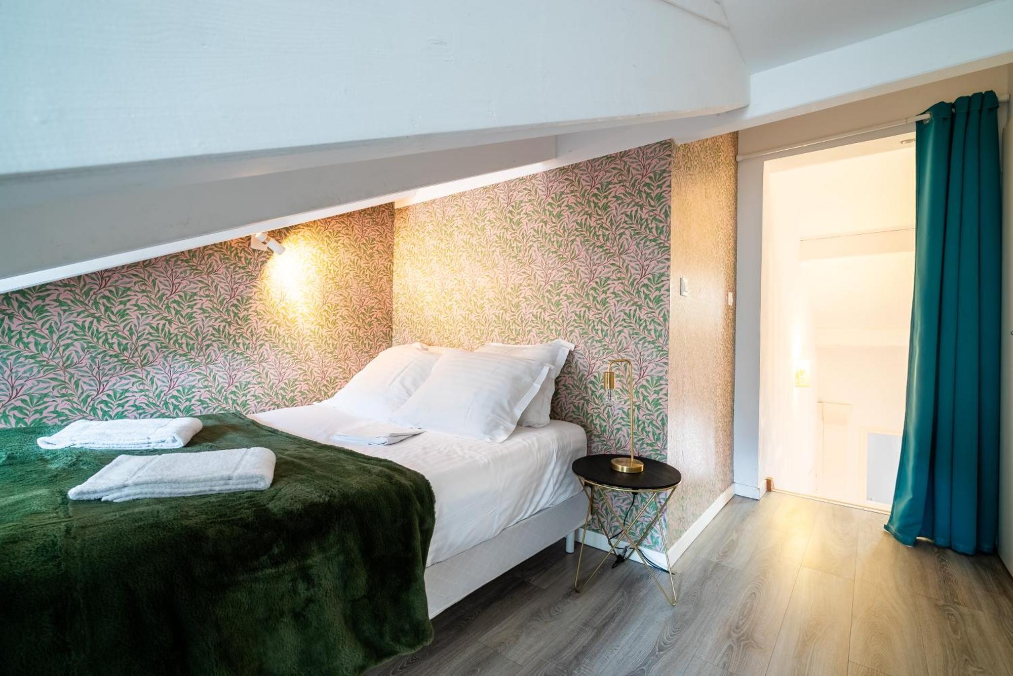 Mon Appart'Hotel - Gare De Limoges - Duplex 2 Chambres - Parking En Supp المظهر الخارجي الصورة