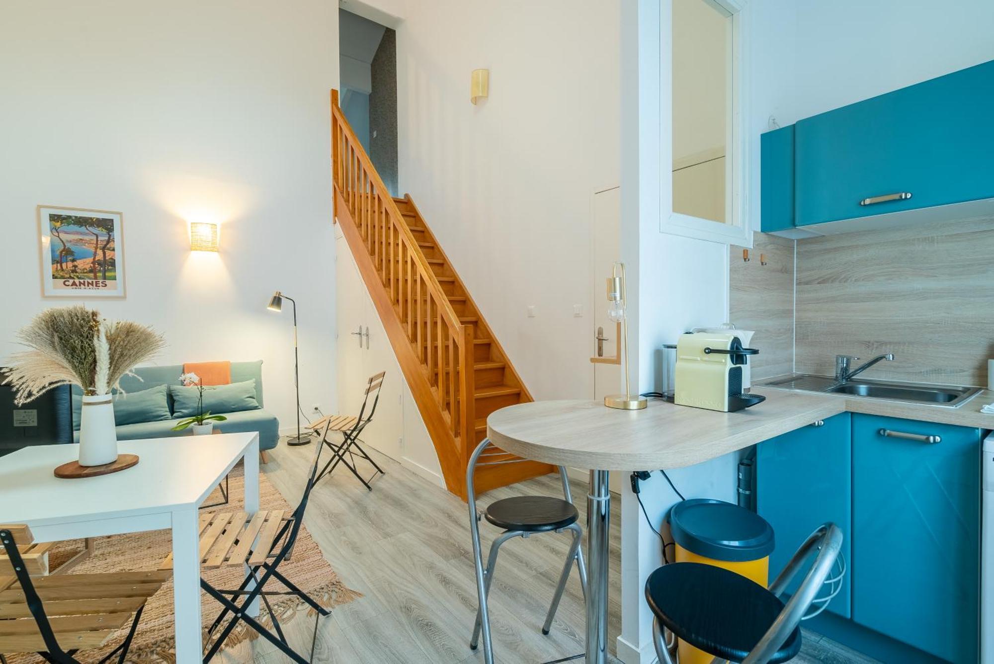 Mon Appart'Hotel - Gare De Limoges - Duplex 2 Chambres - Parking En Supp المظهر الخارجي الصورة