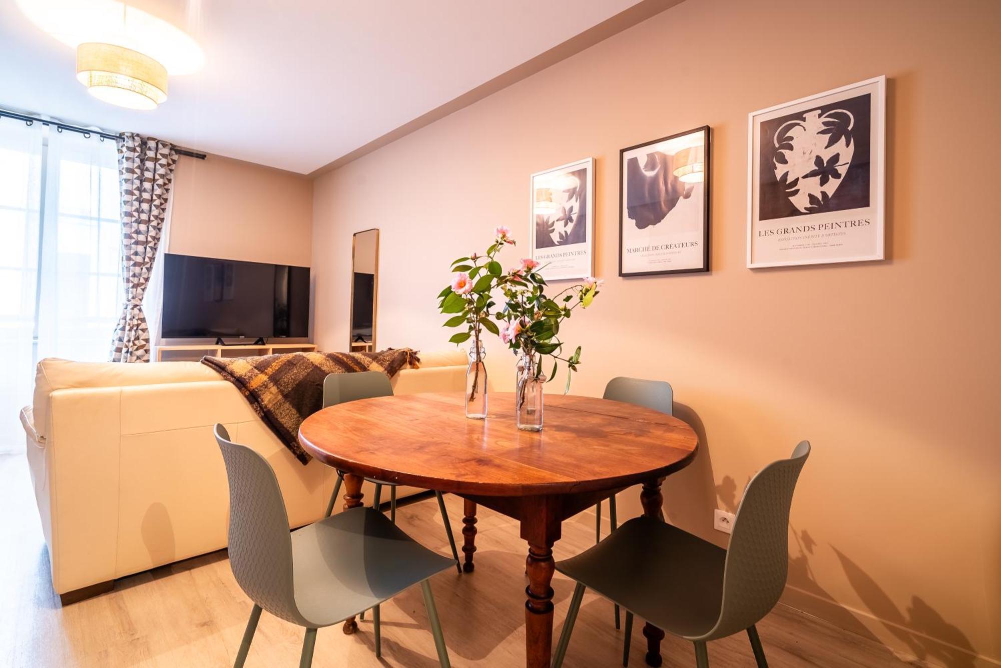 Mon Appart'Hotel - Gare De Limoges - Duplex 2 Chambres - Parking En Supp المظهر الخارجي الصورة