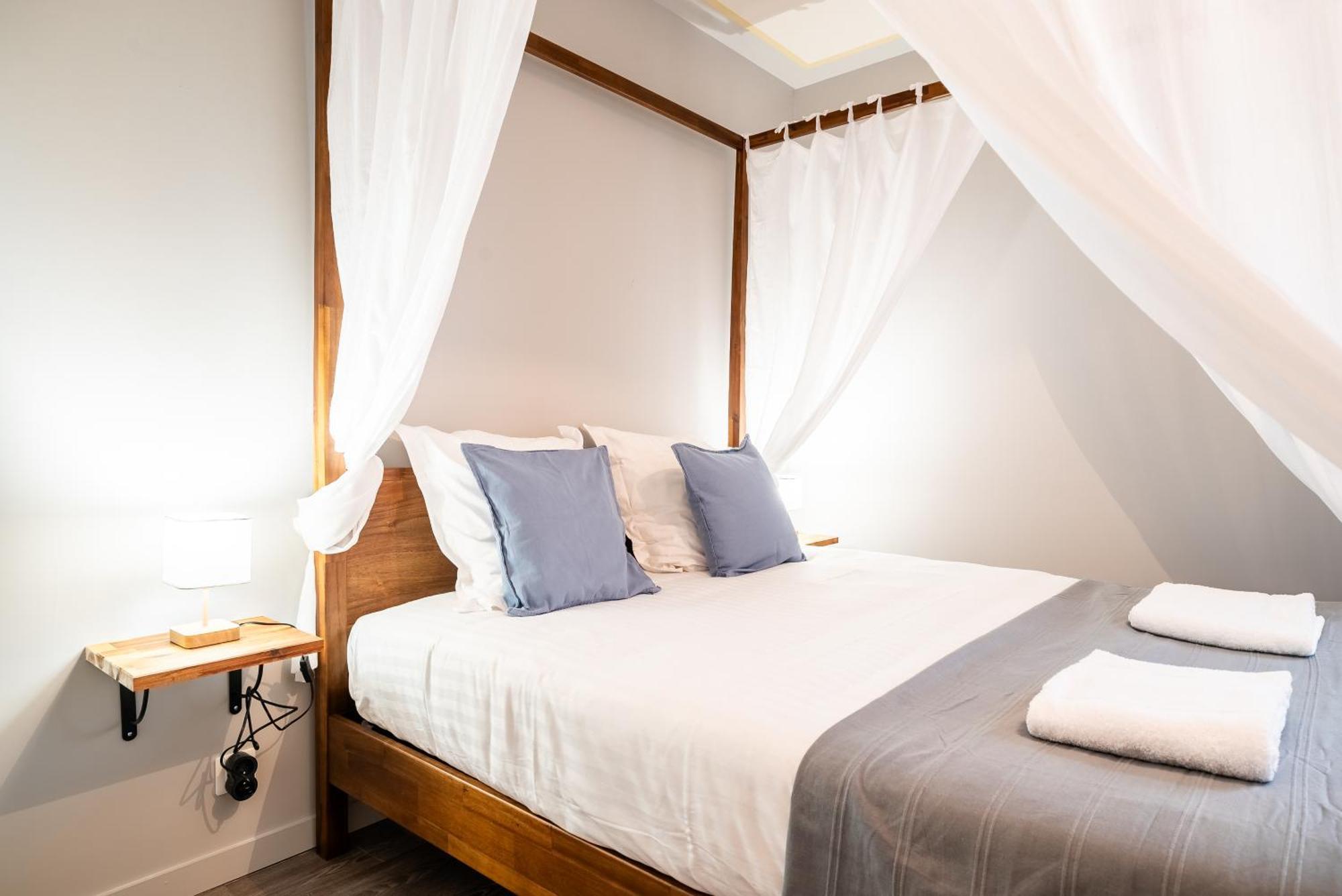 Mon Appart'Hotel - Gare De Limoges - Duplex 2 Chambres - Parking En Supp المظهر الخارجي الصورة