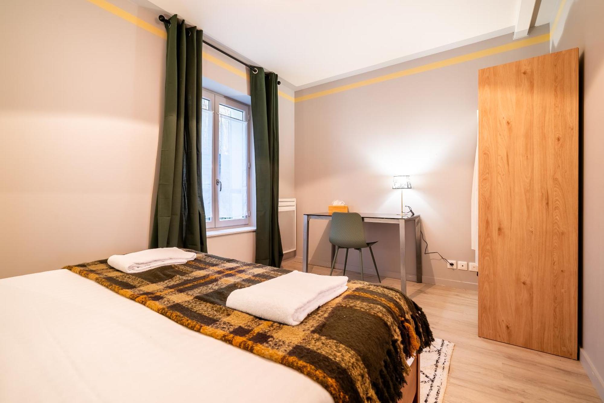 Mon Appart'Hotel - Gare De Limoges - Duplex 2 Chambres - Parking En Supp المظهر الخارجي الصورة