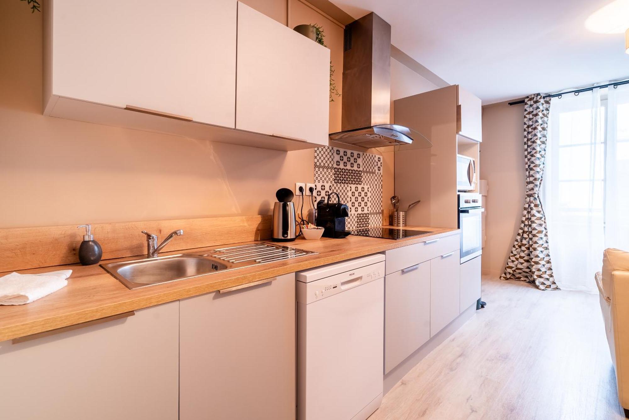 Mon Appart'Hotel - Gare De Limoges - Duplex 2 Chambres - Parking En Supp المظهر الخارجي الصورة