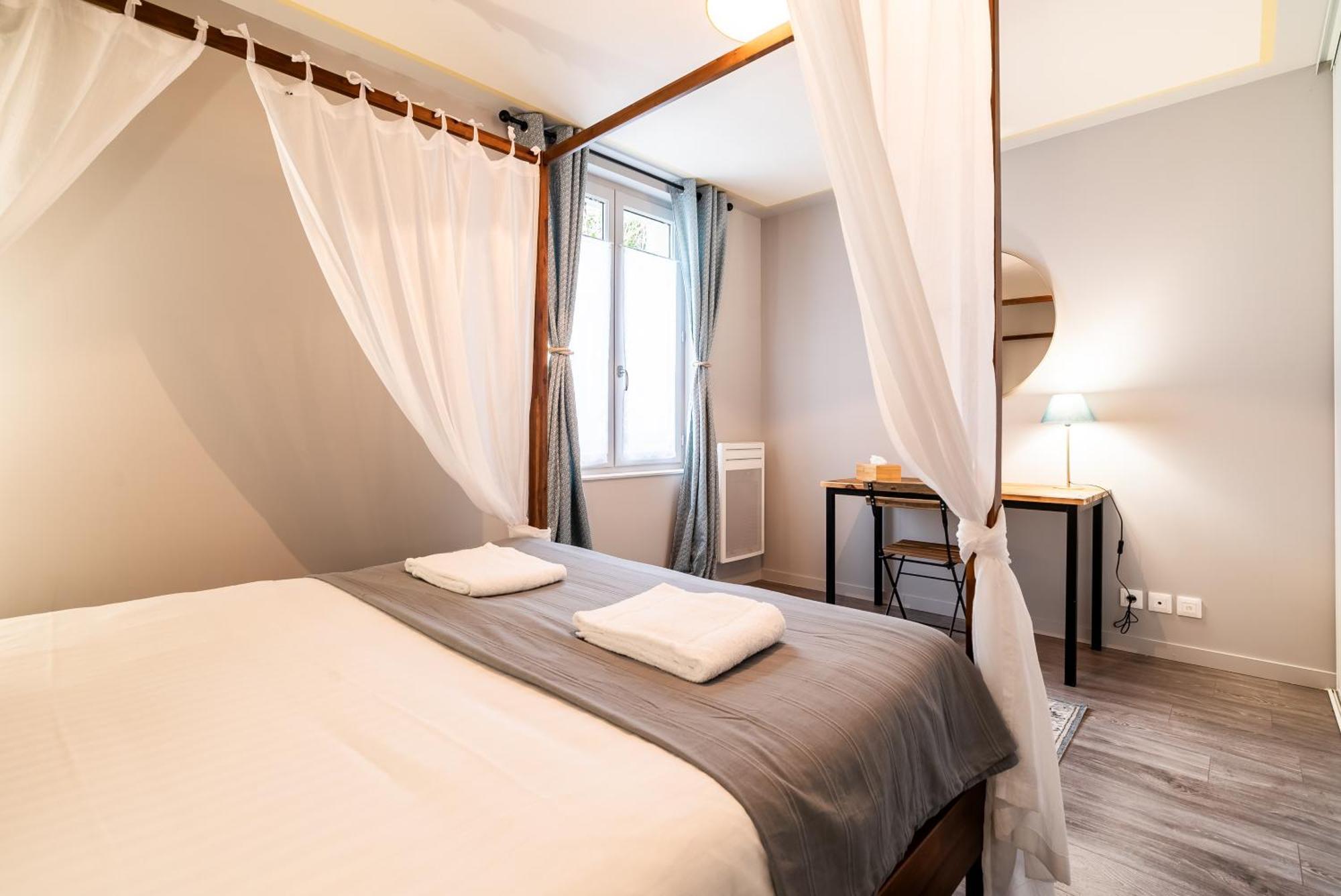 Mon Appart'Hotel - Gare De Limoges - Duplex 2 Chambres - Parking En Supp المظهر الخارجي الصورة