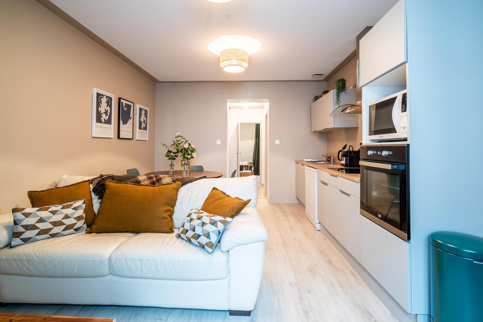 Mon Appart'Hotel - Gare De Limoges - Duplex 2 Chambres - Parking En Supp المظهر الخارجي الصورة