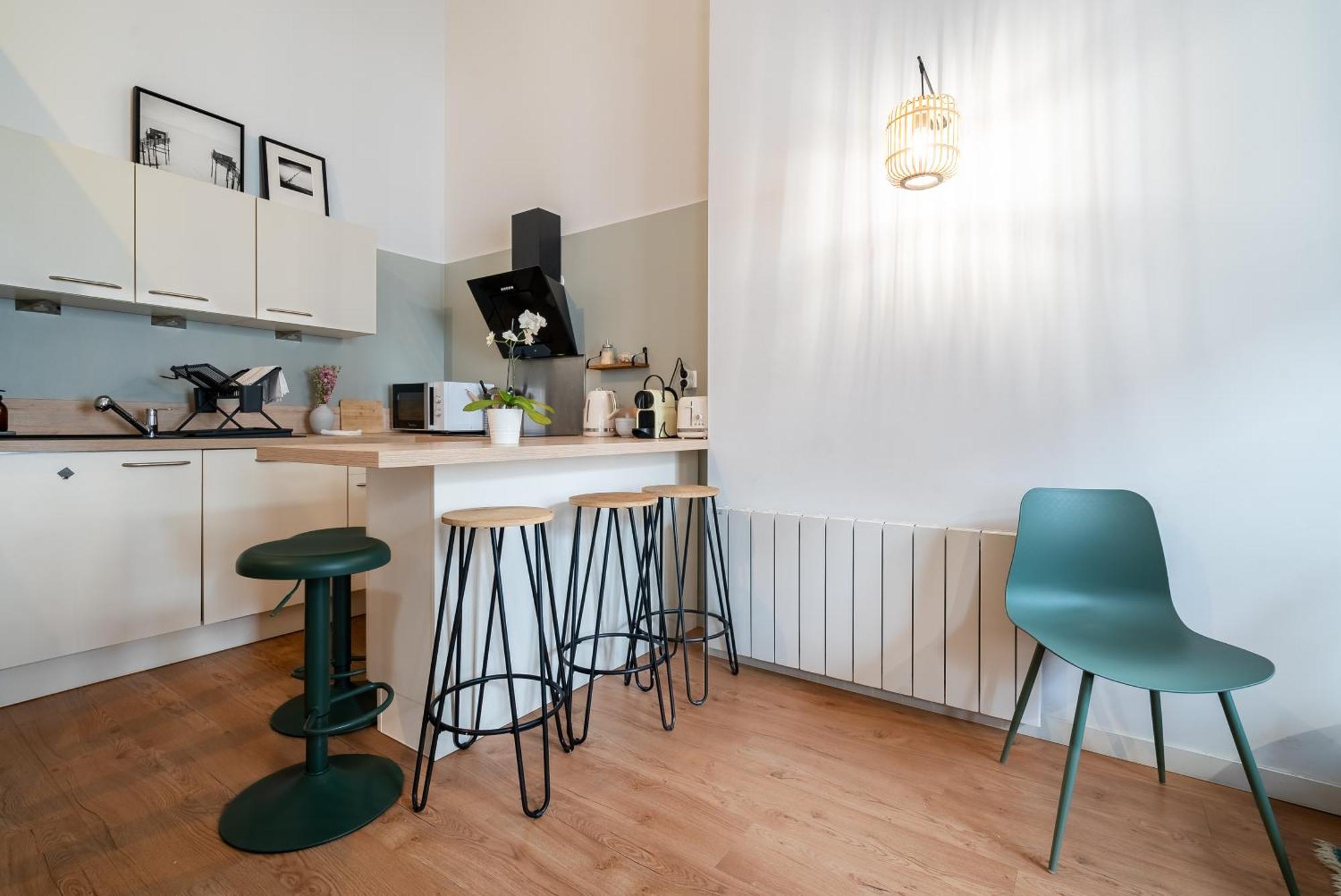 Mon Appart'Hotel - Gare De Limoges - Duplex 2 Chambres - Parking En Supp المظهر الخارجي الصورة