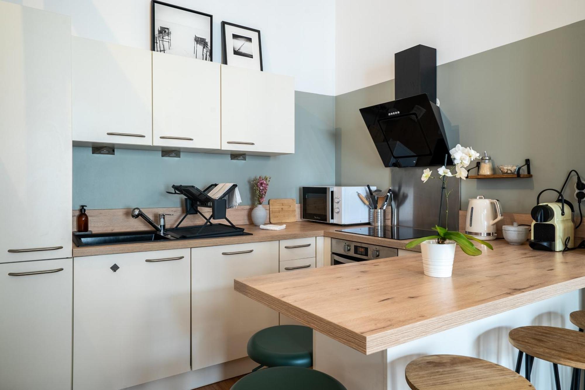 Mon Appart'Hotel - Gare De Limoges - Duplex 2 Chambres - Parking En Supp المظهر الخارجي الصورة