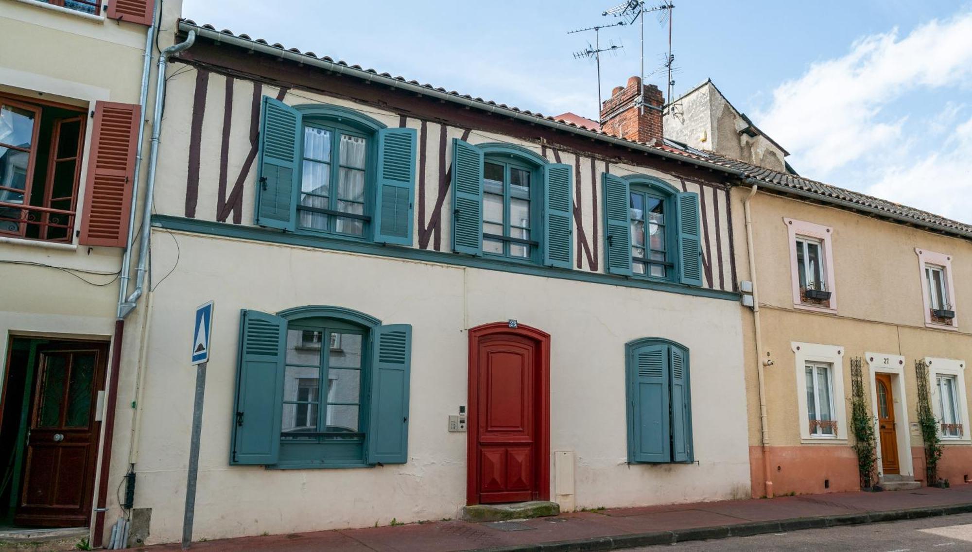 Mon Appart'Hotel - Gare De Limoges - Duplex 2 Chambres - Parking En Supp المظهر الخارجي الصورة